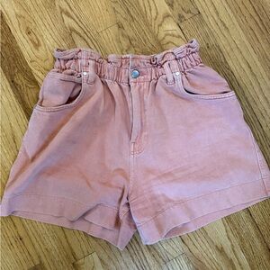 Women's Paperbag Shorts